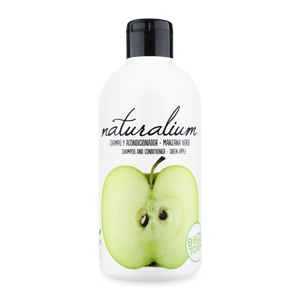 Dầu gội và xả tinh chất táo xanh Naturalium Green Apple 400ml