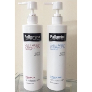 Dầu gội xả Pallamina Collagen Keratin Complex - 500ml