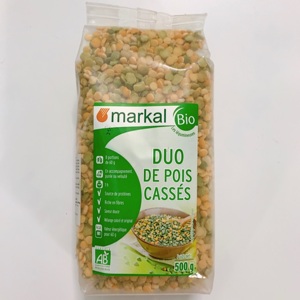 Đậu Hà Lan hữu cơ Markal 500g