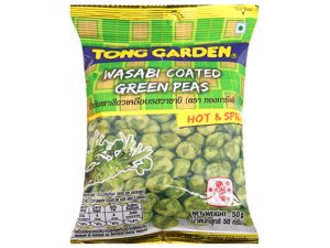 Đậu Hà Lan vị mù tạt Tong Garden gói 50g