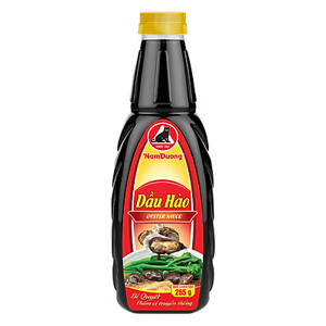 Dầu hào Nam Dương chai 320g