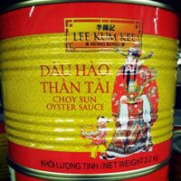 Dầu Hào Thần Tài Lee Kum Kee Hộp 2.2kg