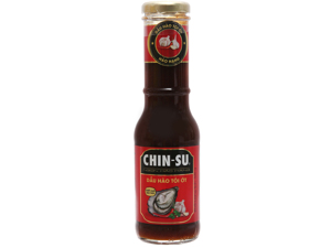 Dầu hào tỏi ớt Chinsu chai 320g