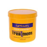 Dầu hấp tóc Sebas Treatment phục hồi tóc hư tổn 1000ml