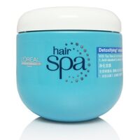 Dầu hấp trị gàu LOreal Professional Hair Spa Detoxifying 500ml - 02601TO47