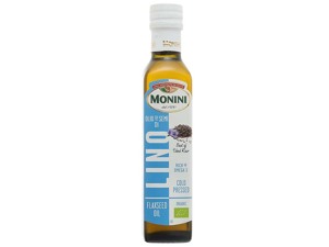 Dầu hạt lanh Monini chai 250ml