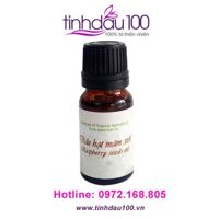 Dầu hạt mâm xôi raspberry seeds oil - 10ml