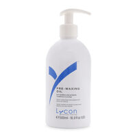 Dầu hỗ trợ tẩy lông Lycon Pre-Waxing Oil 500ml