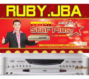 Đầu karaoke 5 số cao cấp Ruby MD 2600 Deluxe