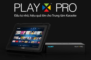 Đầu karaoke Hanet PlayX Pro 4TB