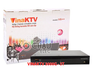 Đầu karaoke VinaKTV 3000G - 3T