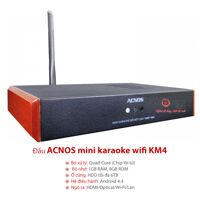 Đầu karaoke wifi Acnos KM4