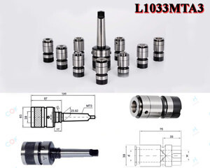 Đầu kẹp mũi taro L1033MTA3