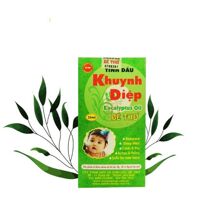 Dầu Khuynh diệp Bé Thơ 35ml