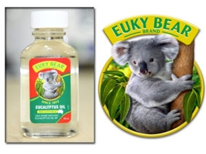 Dầu khuynh diệp Euky Bear 15ml