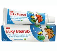 Dầu khuynh diệp EUKY BEAR, Úc tuýp bôi 50g