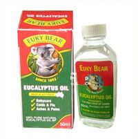 Dầu Khuynh Diệp Euky Bear 50ml