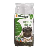 Đậu lăng xanh hữu cơ Markal gói 500g