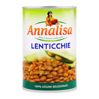 Đậu Lenticchie Annalisa Lon 400g