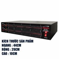 Đầu lọc xì Equalizer JINWUAR EQ-551