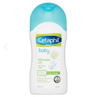 Dầu massage cho bé Cetaphil Baby Massage Oil - 200ml