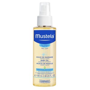 Dầu Massage Cho Bé Mustela Baby Oil 100ml