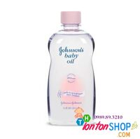 Dầu massage dưỡng ẩm Johnson & Johnson - 50ml (3 tháng trở lên)