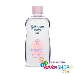 Dầu massage dưỡng ẩm Johnson & Johnson - 50ml (3 tháng trở lên)