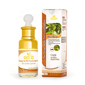 Dầu massage giúp tan mỡ thon eo Gold 50ml