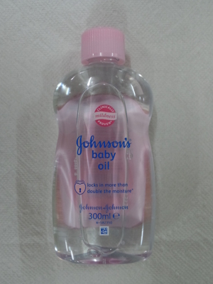 Dầu massage Gohnson's baby oil