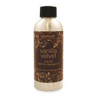 Dầu massage toàn thân Vanilla Velvet Natural Bath & Masage Oil