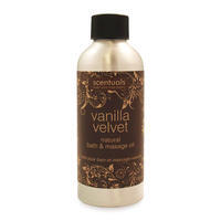 Dầu massage toàn thân Vanilla Velvet Natural Bath & Masage Oil