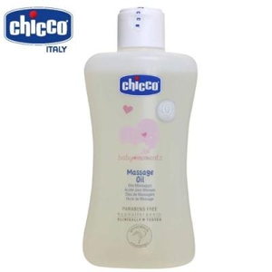 Dầu massage chiết xuất cám gạo Chicco 200ml 114265