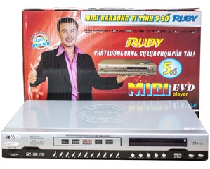 Đầu MIDI Karaoke 5 số Ruby MD-2082