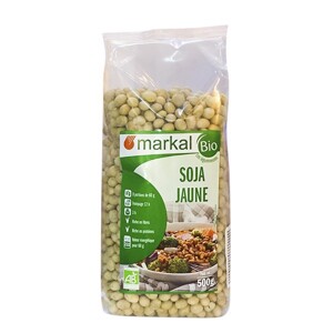 Đậu nành hữu cơ Markal gói 500g