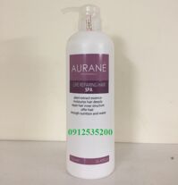 Dầu ngâm tóc phục hồi làm mượt tóc Aurane Spa - 750ml