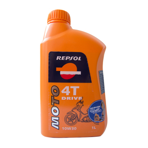 Dầu nhớt Repsol Moto Driver 4T 10W30 1L