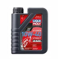 Dầu Nhớt xe máy Motorbike 4T SYNH 10W40 Liqui Moly 20753