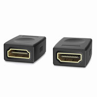 Đầu nối HDMI 2 đầu âm Vention H380HDFF