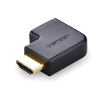 Đầu nối HDMI vuông góc 90 độ bẻ phải Ugreen 20112