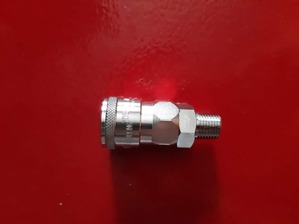 Đầu nối khí nén nhật ren 1/2″ NKC NL-24SM