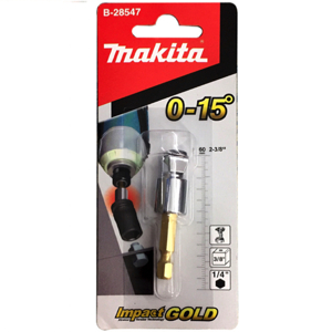 Đầu nối lục giác và 3/8" Makita B-28547