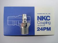 Đầu nối nhanh 1/2″ ren ngoài NKC NL-24PM