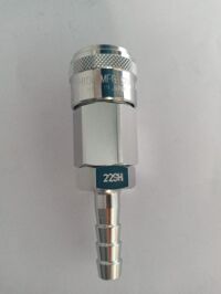 Đầu nối nhanh tự động đuôi chuột 1/4″ NKC YNL-22SH