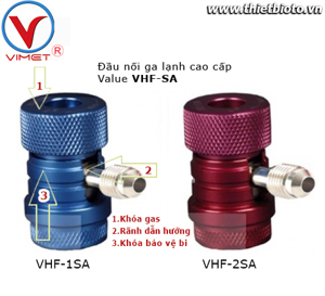 Đầu nối ống ga lạnh Value VHF-SA