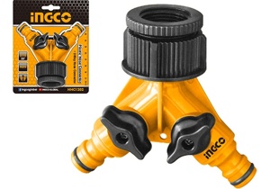 Đầu nối ống nước 2 đầu Ingco HHC1202