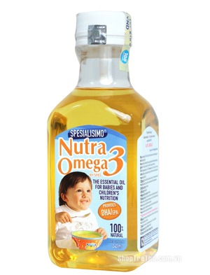 Dầu Nutra Omega 3 cá hồi - 240ml