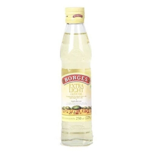 Dầu Olive Borges Extra light nguyên chất 250ml