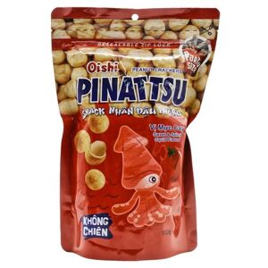 Đậu phộng Pinattsu Oishi - gói 100g