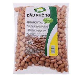 Đậu phộng PMT gói 250g